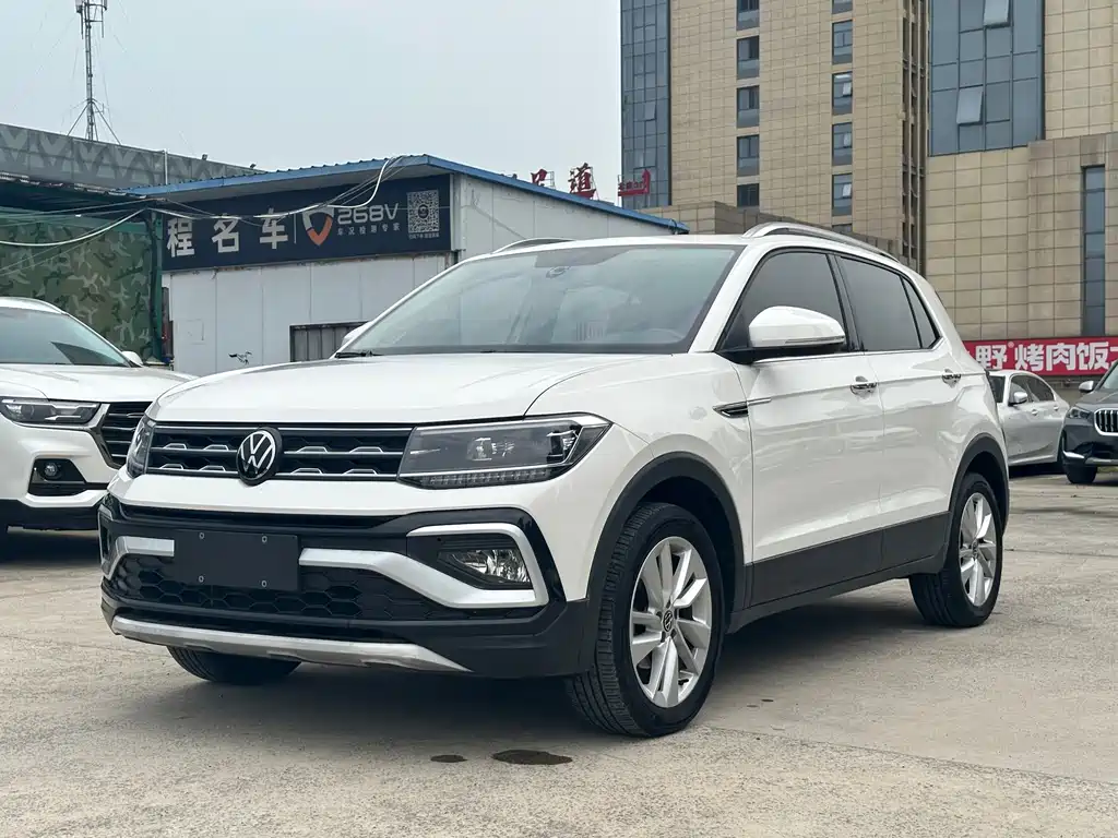 Volkswagen T-Cross 2021