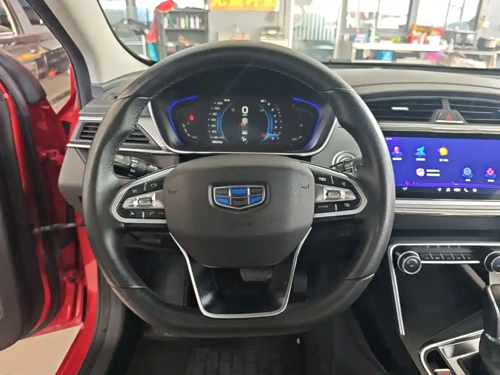 Geely Binrui — миниатюра 11