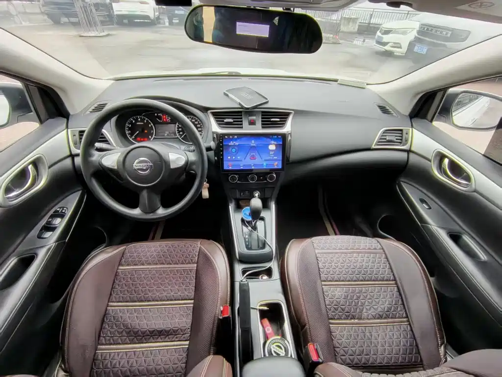 Nissan Sylphy — миниатюра 9
