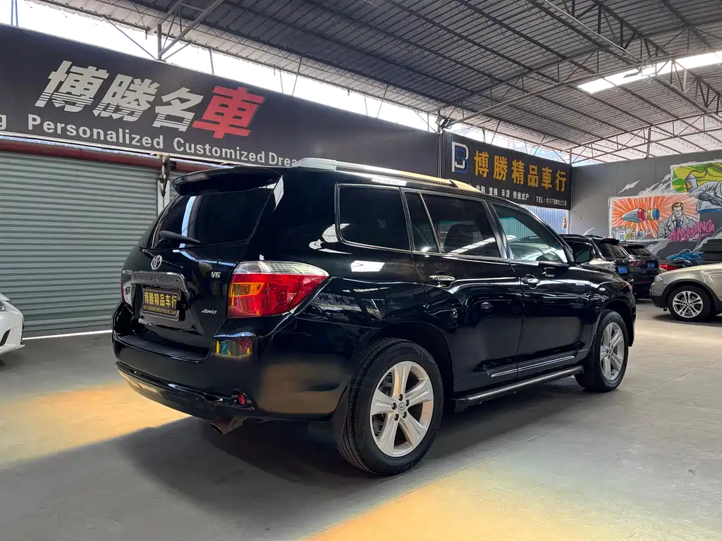 Toyota Highlander 2009 3.5L 7 мест Luxury