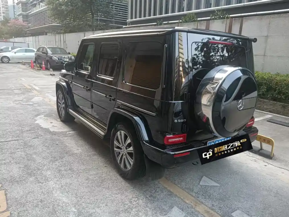 Mercedes-Benz G-Class — миниатюра 10