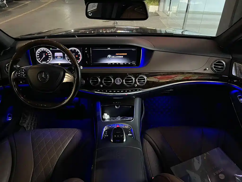Mercedes-Benz S-Class — миниатюра 4