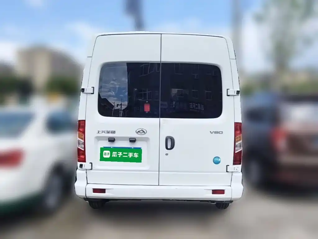 Maxus V80 — миниатюра 8