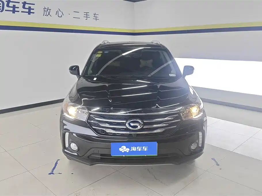 GAC TRUMPCHI GS4 NEW ENERGY