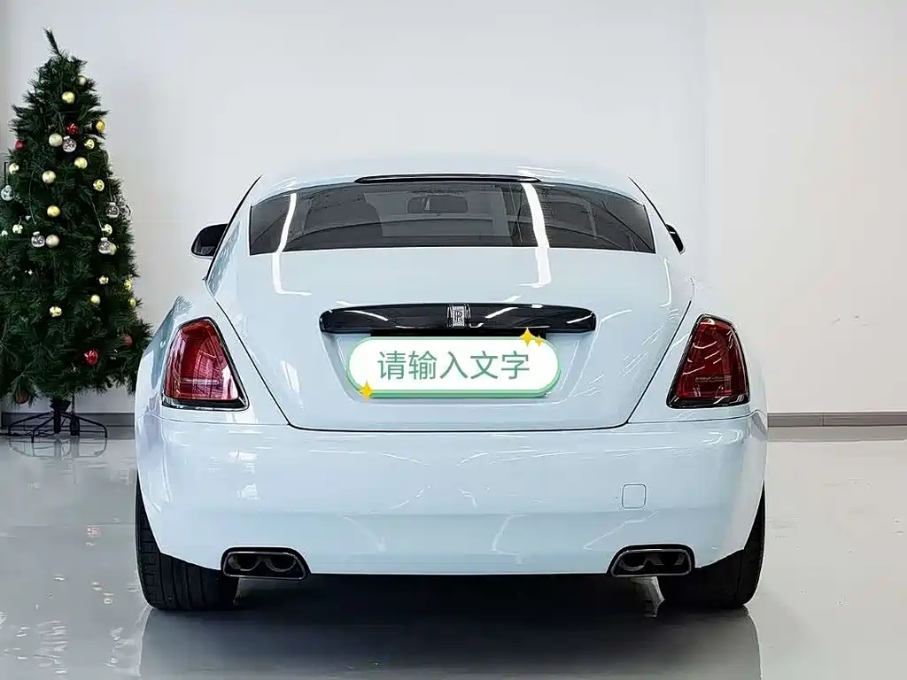 Rolls-Royce Wraith — миниатюра 13