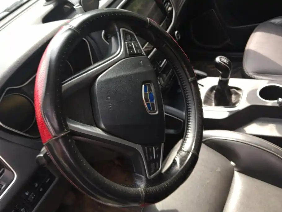 Geely Vision X6 — миниатюра 15