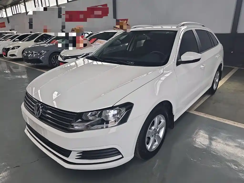 Volkswagen Gran Lavida 2016