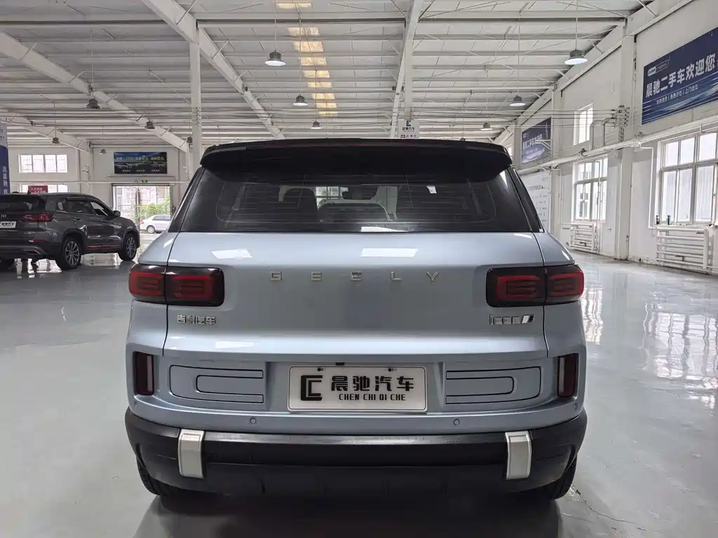 Geely Icon — миниатюра 5