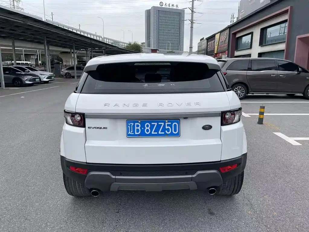 Land Rover Evoque — миниатюра 8