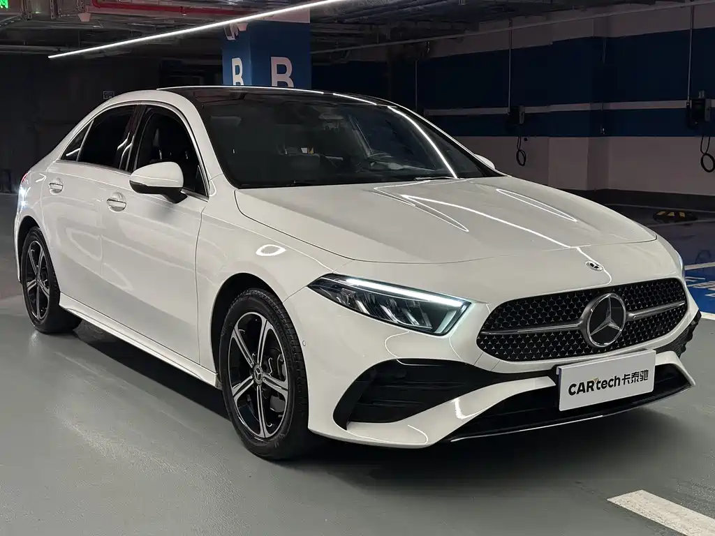 Mercedes-Benz A-Class — миниатюра 3