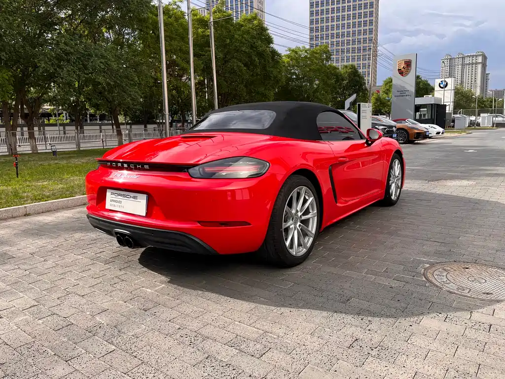 Porsche 718 2018 Boxster 2.0T