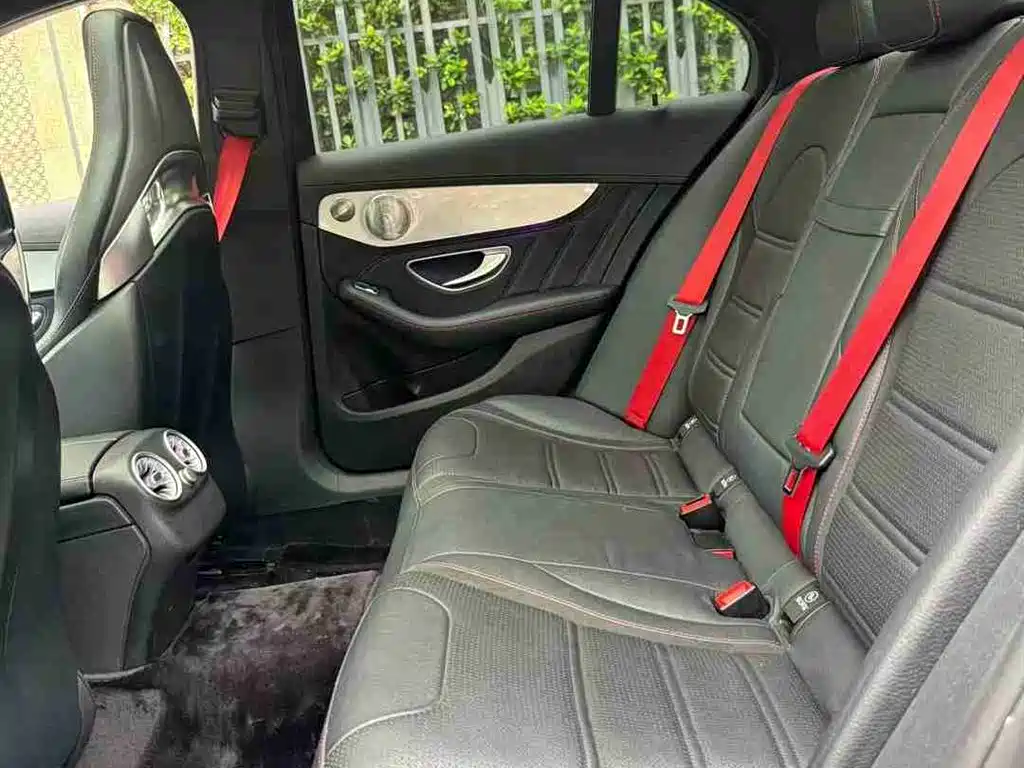 Mercedes-Benz C-Class A MG C AMG 2017 AMG C 43 4MATIC