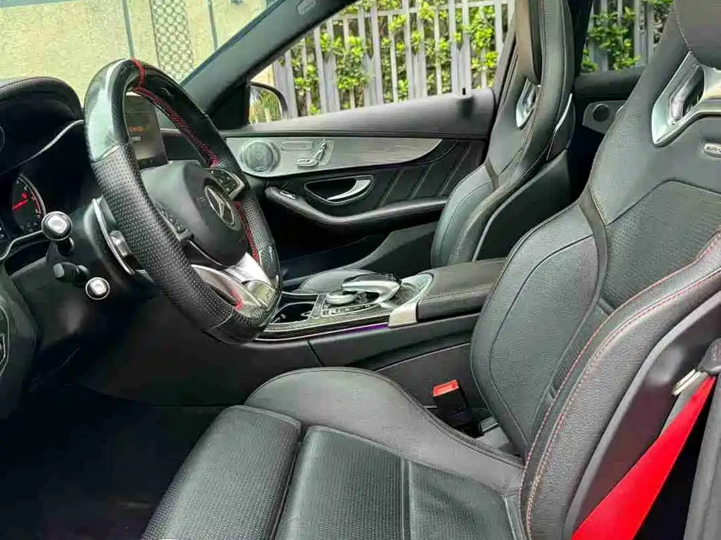 Mercedes-Benz C-Class A MG C AMG 2017 AMG C 43 4MATIC