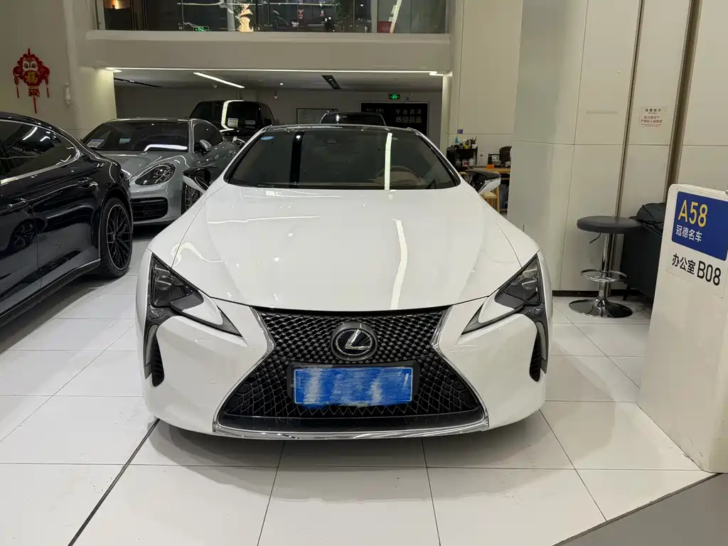 Lexus LC 2018 500h Sport