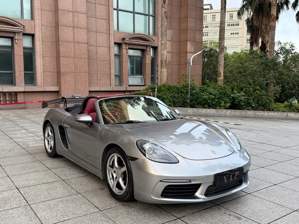 Porsche 718 — миниатюра 4