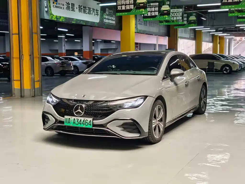 Mercedes-Benz EQE 2023