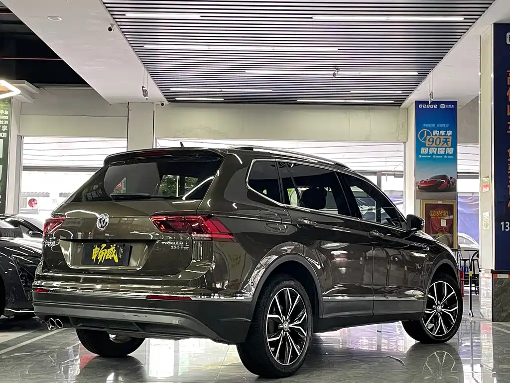Volkswagen Tiguan L — миниатюра 6
