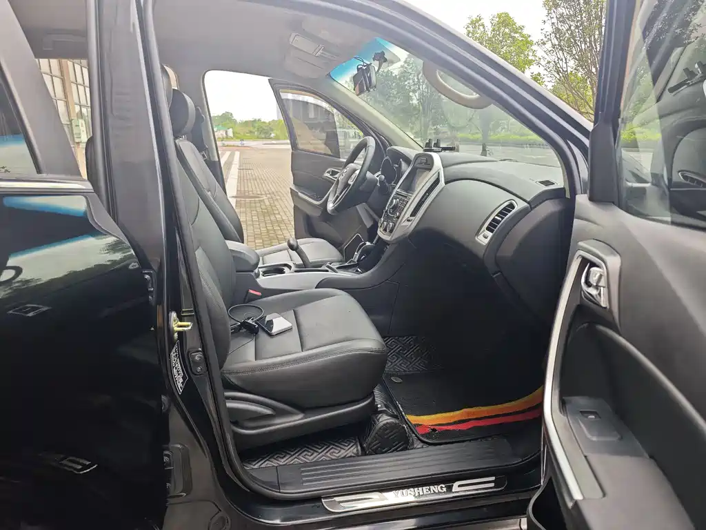 JMC S350 2013 2.4T AT Luxury 5 мест
