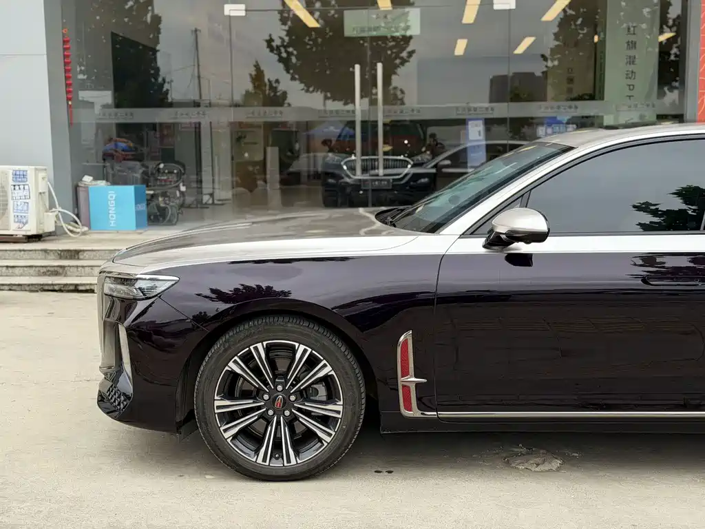 Hongqi Hongqi H9 — миниатюра 5