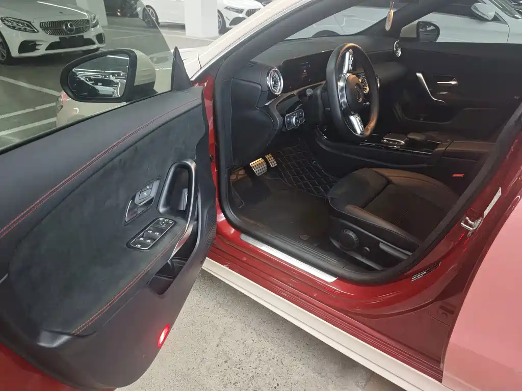 Mercedes-Benz CLA (Import) — миниатюра 9
