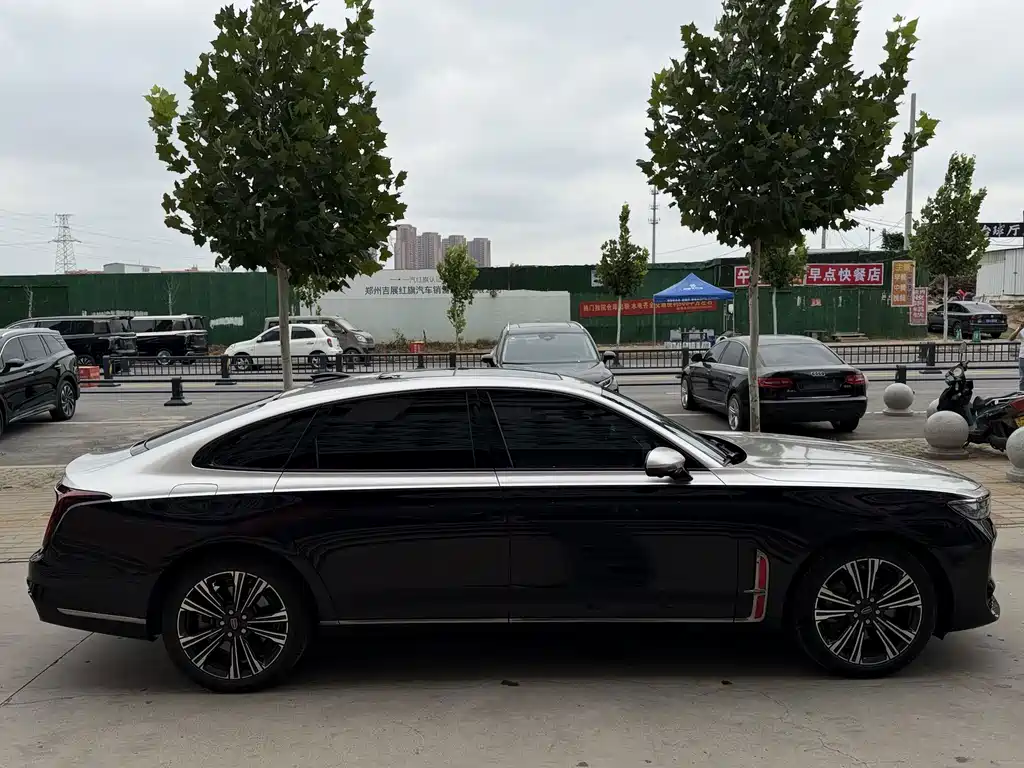Hongqi Hongqi H9 — миниатюра 7