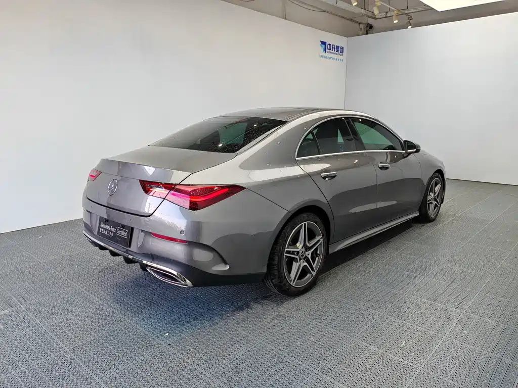 Mercedes-Benz CLA (Import) — миниатюра 6