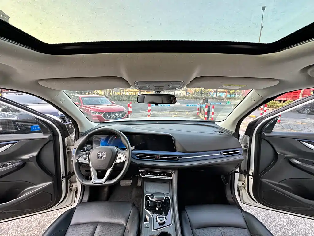 CHANGAN CS55 PURE ELECTRIC VERSION