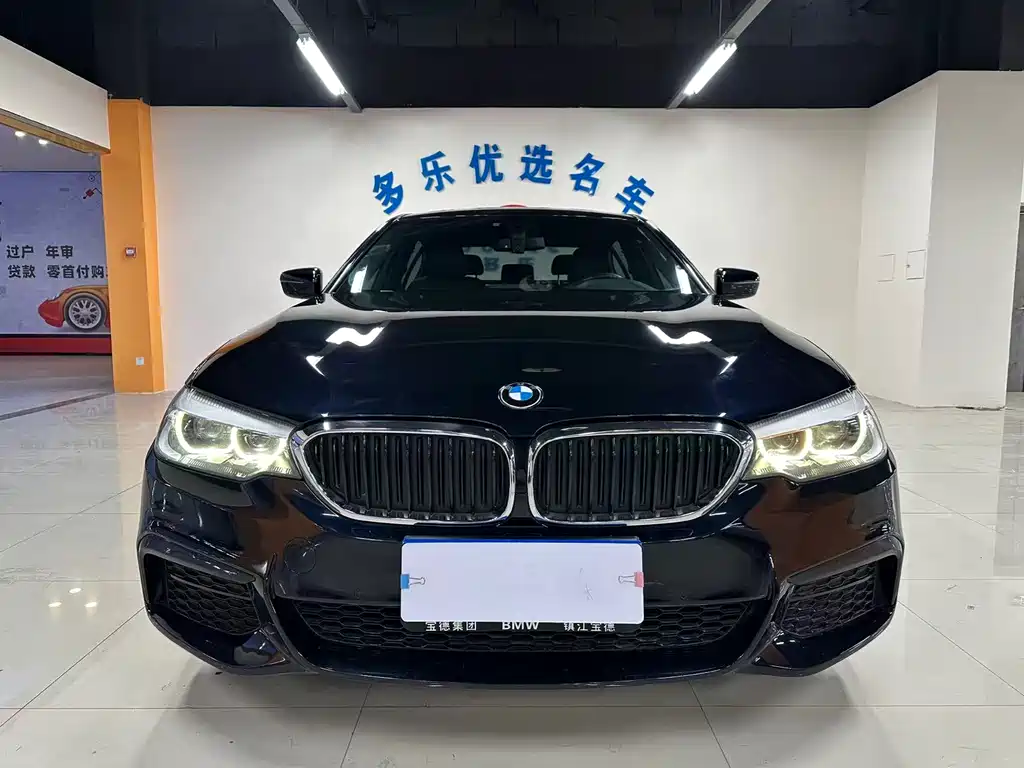 BMW 5 Series 5 2019 525Li M Sport