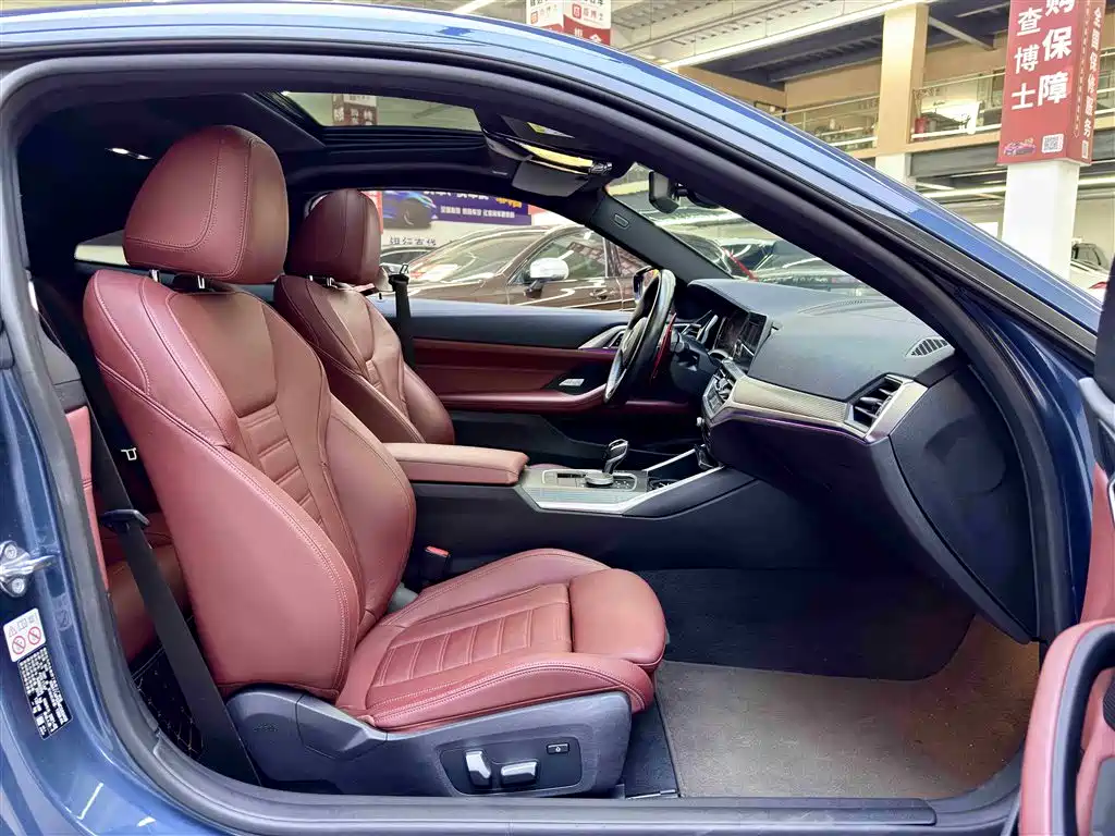 BMW 4 Series 4 2021 425i M Sport