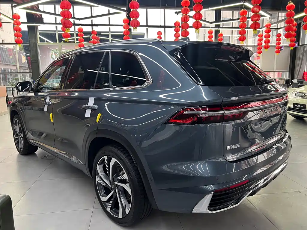 Geely Xingyue L — миниатюра 8