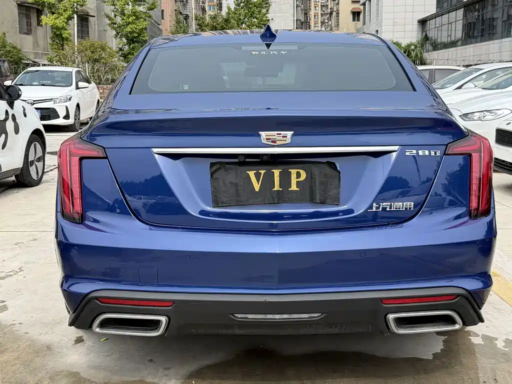 Cadillac CT5 — миниатюра 5