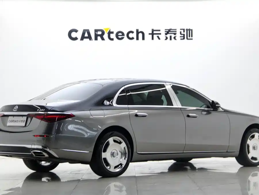 Mercedes-Benz Maybach S-Class S 2021 S 480 4MATIC