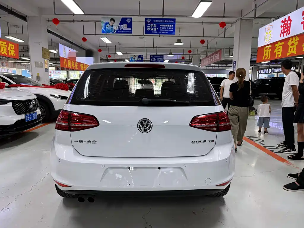 Volkswagen Golf — миниатюра 5