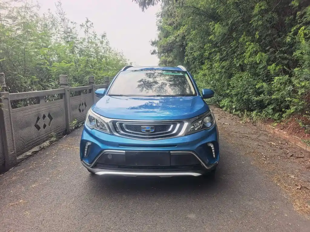 Geely Vision X3 — миниатюра 2