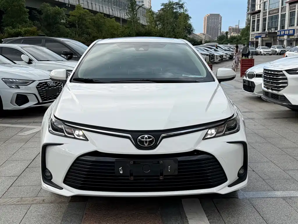 Toyota Corolla — миниатюра 2