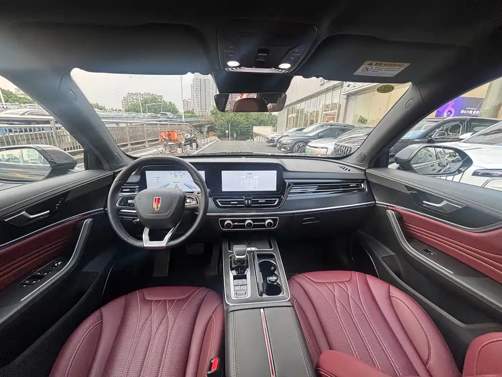 Hongqi Hongqi HS5 — миниатюра 8