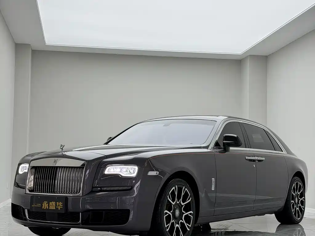 Rolls-Royce Ghost 6.6T Long Wheelbase Edition, фото 2