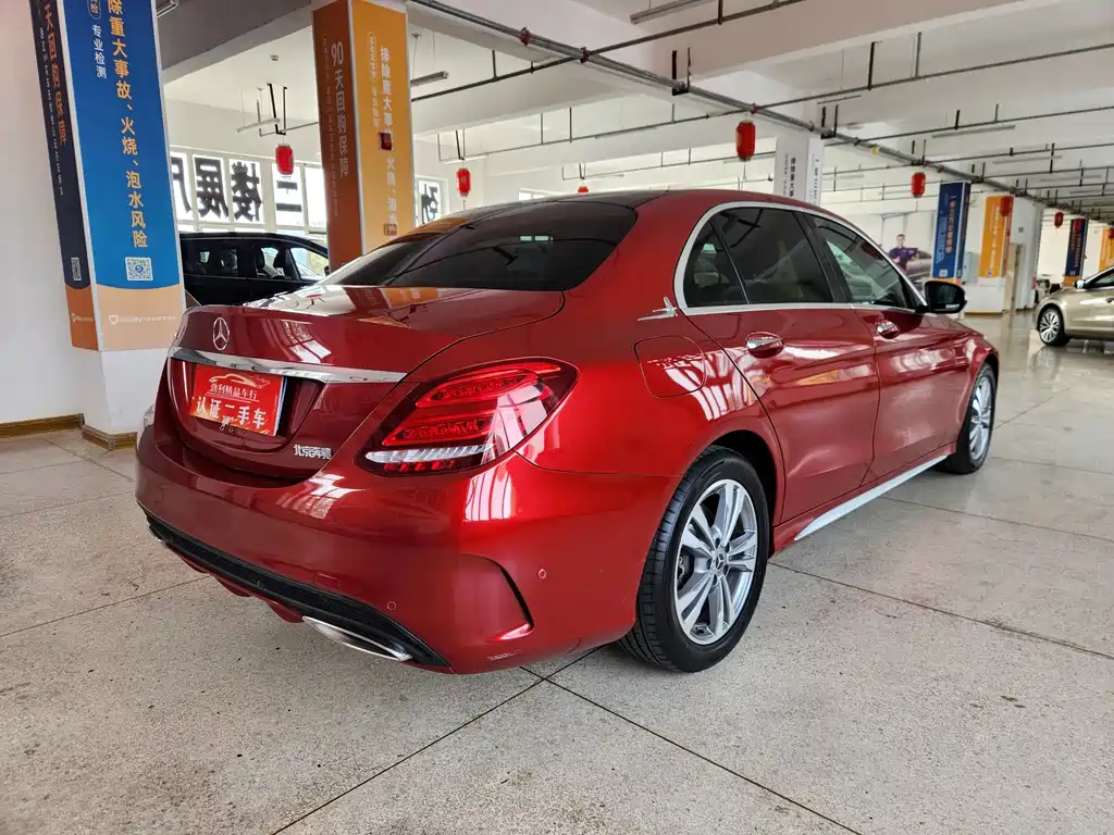 MERCEDES-BENZ C CLASS