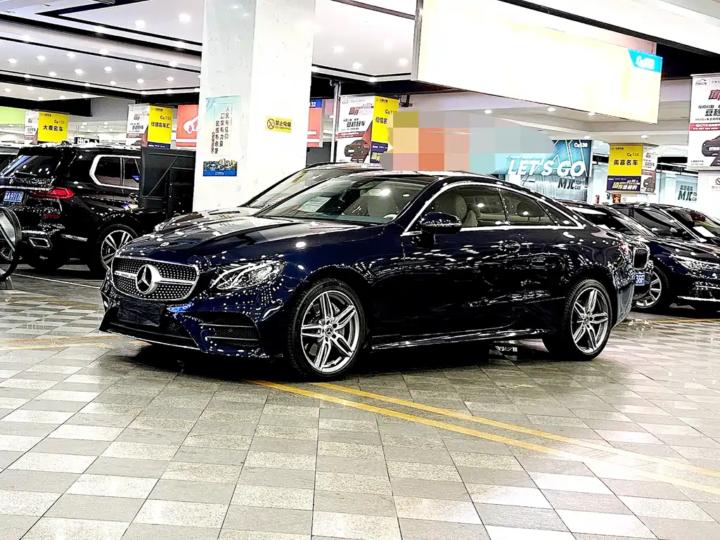 Mercedes-Benz E-Class (Import) 2019