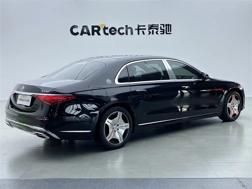 MERCEDES-BENZ MAYBACH S CLASS