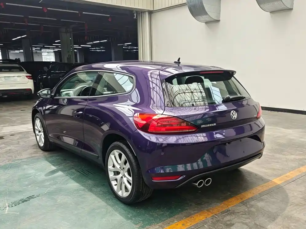 Volkswagen Scirocco — миниатюра 7