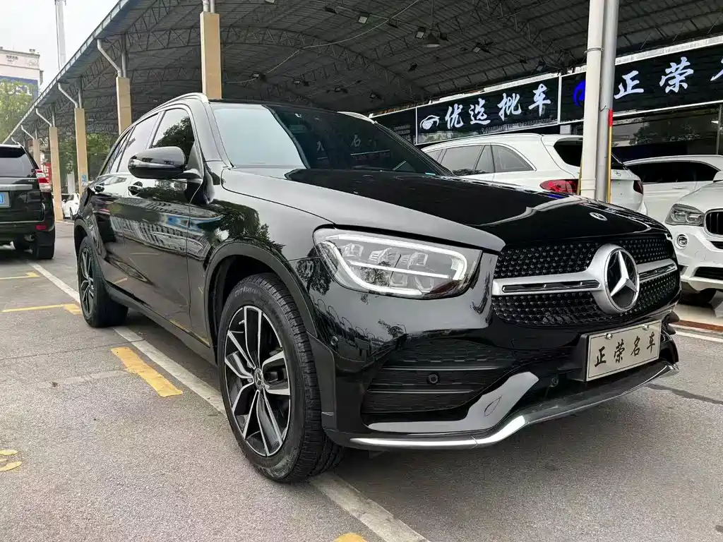 Mercedes-Benz GLC 2021 GLC 300 L 4MATIC
