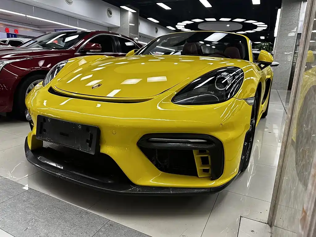 Porsche 718 2018