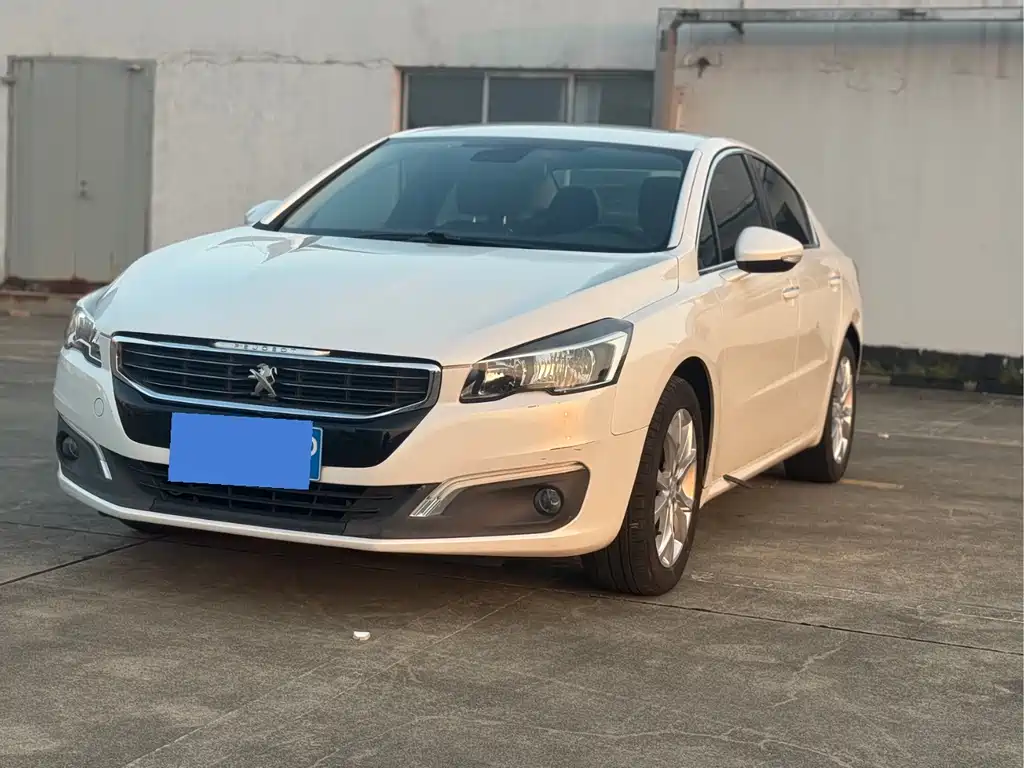Peugeot 508 2016