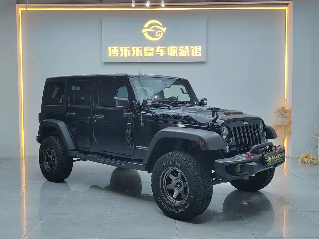 Jeep Wrangler — миниатюра 3