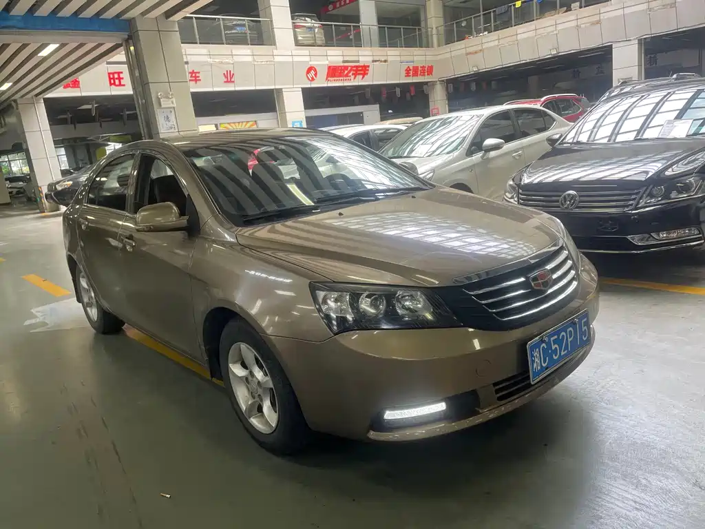 Geely Emgrand 2013 1.5L MT