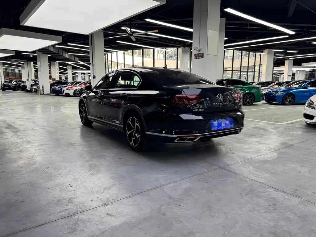 Volkswagen Magotan — миниатюра 14