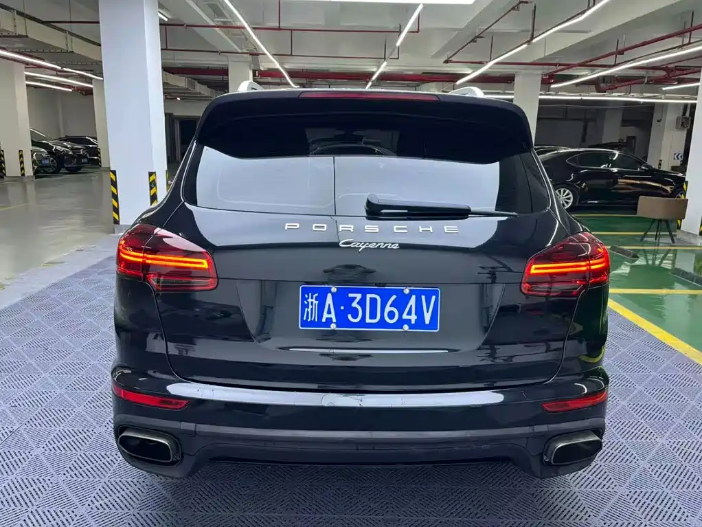 Porsche Cayenne 2016 Cayenne 3.0T