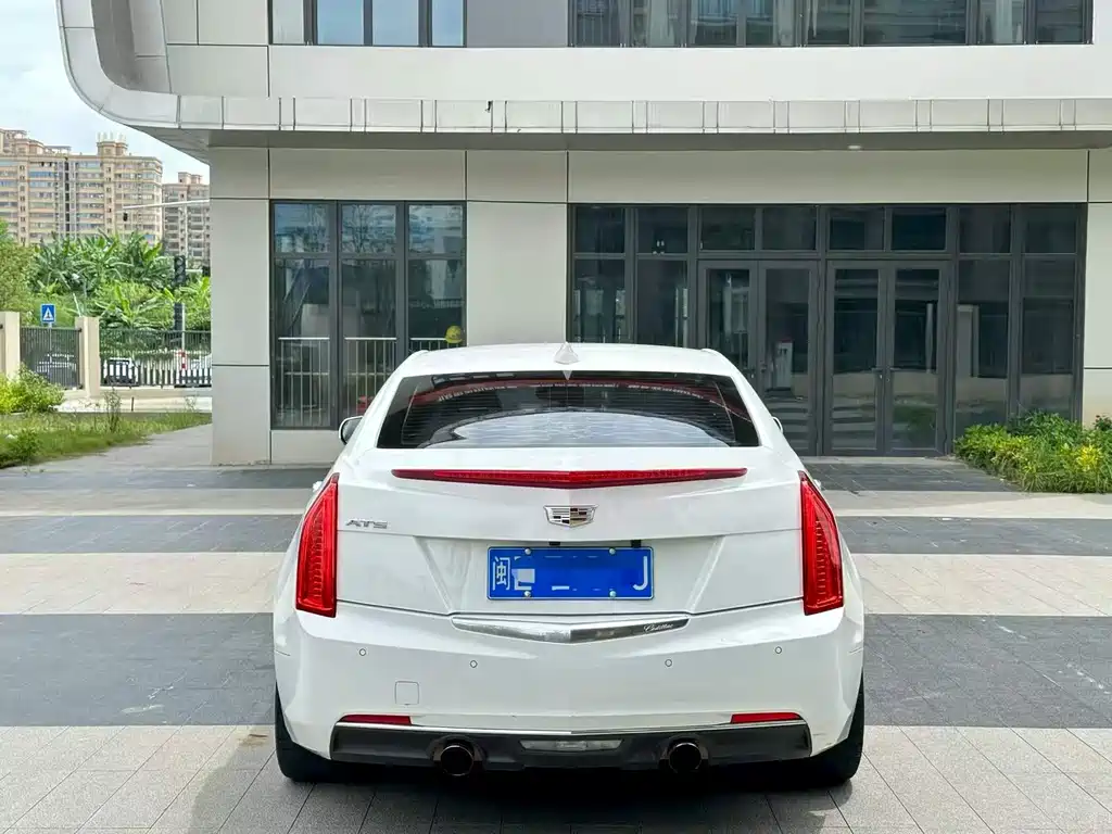 Cadillac ATS-L — миниатюра 5
