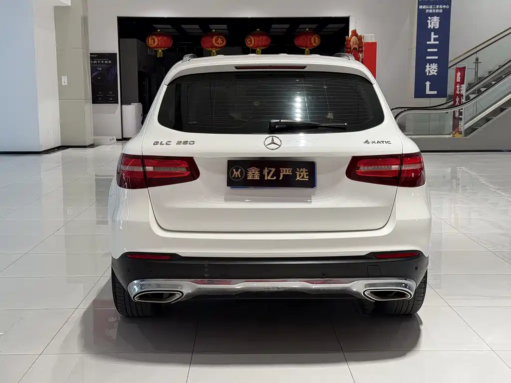 Mercedes-Benz GLC 2016 GLC 200 4MATIC